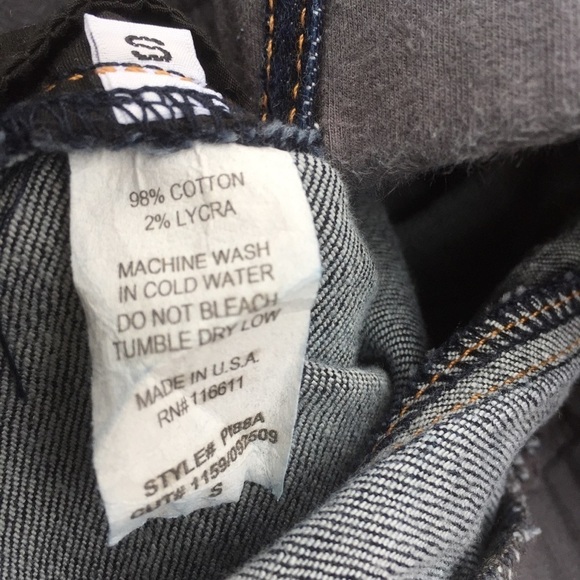 Maternal America slim fit maternity jeans - Picture 4 of 10